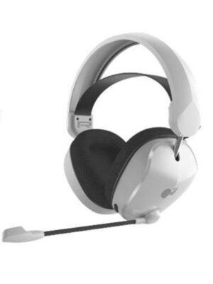 PDP Phantom Wireless - White - Wireless Headset - Sony PlayStation 5