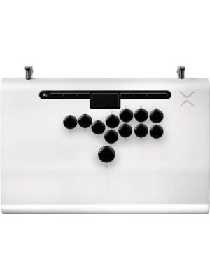 PDP Victrix Pro FS-12 Arcade Fight Stick - White - Wired Arcade stick - Sony PlayStation 4