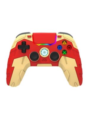 PEGA PG-P4020A wireless controller / GamePad PS4 touchpad (red) - Wireless Controller