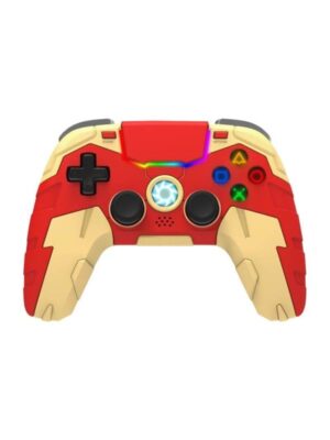 PEGA PG-P4020A wireless controller / GamePad PS4 touchpad (red) - Wireless Controller