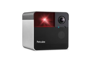 PETCUBE - PLAY 2 Smart HD pet Kamera med laser og to vejs kommunikation 160° kamera vinkel