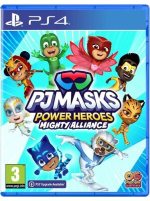 PJ Masks Power Heroes: Mighty Alliance - Sony PlayStation 4 - Platform