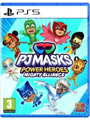PJ Masks Power Heroes: Mighty Alliance - Sony PlayStation 5 - Platform
