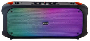 PLATINET 45950 Light Fusion Bluetooth Højttaler/Boombox - RGB, USB-C, FM Radio - 60W