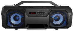 PLATINET 45952 Classic Boombox Højttaler - RGB, USB-C, FM Radio - 12W