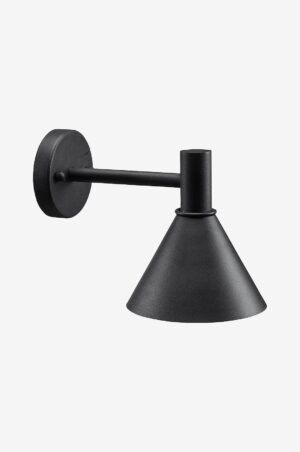 PR Home - Faset lampe Tripp 230V IP44 30 cm - Sort - Facadebelysning - - Homeroom