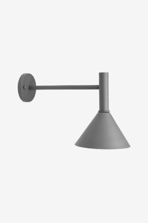 PR Home - Faset lampe Tripp 230V IP44 50 cm - Grå - Facadebelysning - - Homeroom