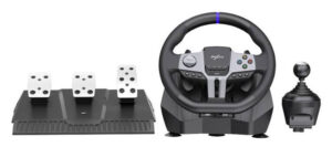 PXN V9 Rat og Pedaler til (PC), Xbox, PS4