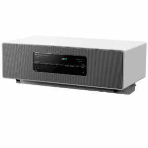 Panasonic DM502 Bluetooth Stereoanlæg (DAB+/CD/USB/FM/) Hvid