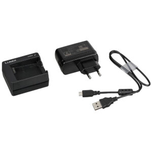 Panasonic DMW-BTC12E Batterioplader t/BLC12/BLG10/BLH7 (USB/AC)