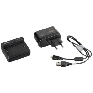 Panasonic DMW-BTC13E Batterioplader t/G9/GH5/4/3 (USB/AC)