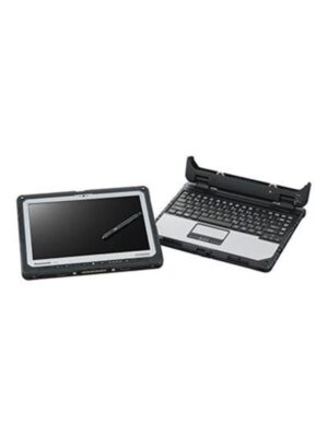 Panasonic - keyboard - Nordic - Tastatur - Nordisk - Sølv