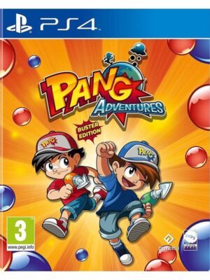 Pang Adventures (Buster Edition) - Sony PlayStation 4 - Platformer