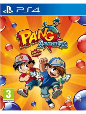 Pang Adventures (Buster Edition) - Sony PlayStation 4 - Platformer