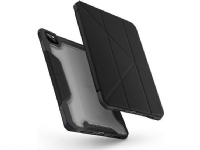 Panzer Glass PanzerGlass tablet case UNIQ Trex case Apple iPad Pro 11 2020/2021 (2. og 3. generation) Antimikrobiel sort / sort