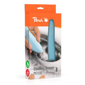 Peach Elektrisk Viskelæder (USB opladning)