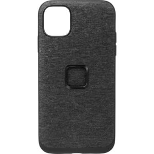 Peak-design Peak Design Mobile Everyday Fabric Case Iphone 11 Charcoal Mobilcover