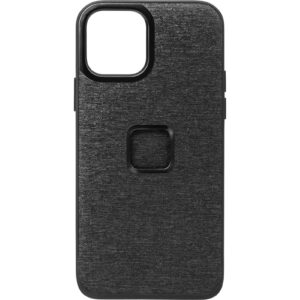 Peak-design Peak Design Mobile Everyday Fabric Case Iphone 12 6.1 Charcoal Mobilcover