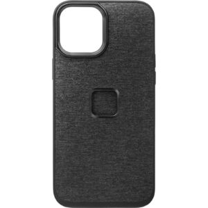 Peak-design Peak Design Mobile Everyday Fabric Case Iphone 12 Pro Max Charcoal Mobilcover