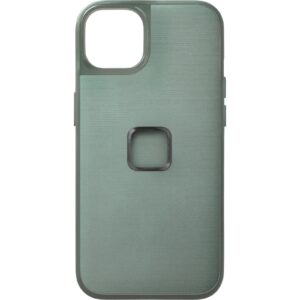 Peak-design Peak Design Mobile Everyday Fabric Case Iphone 14 Plus Sage Mobilcover