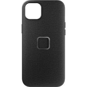 Peak-design Peak Design Mobile Everyday Fabric Case Iphone 15 Plus Charcoal Mobilcover