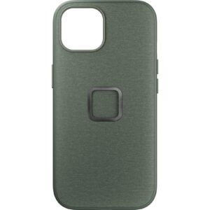 Peak-design Peak Design Mobile Everyday Fabric Case Iphone 15 Sage Mobilcover