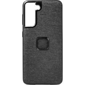 Peak-design Peak Design Mobile Everyday Fabric Case Samsung Galaxy S21 Charcoal Mobilcover