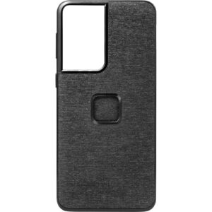 Peak-design Peak Design Mobile Everyday Fabric Case Samsung Galaxy S21 Ultra Charcoal Mobilcover