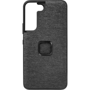 Peak-design Peak Design Mobile Everyday Fabric Case Samsung Galaxy S22 Charcoal Mobilcover