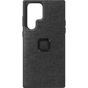 Peak-design Peak Design Mobile Everyday Fabric Case Samsung Galaxy S22 Ultra Charcoal Mobilcover