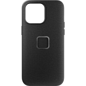 Peak-design Peak Design Mobile Everyday Fabric Iphone 15 Pro Max V2 Charcoal Mobilcover