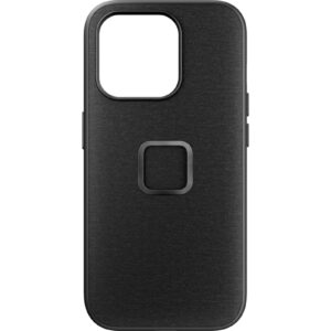 Peak-design Peak Design Mobile Everyday Fabric Iphone 15 Pro V2 Charcoal Mobilcover