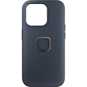Peak-design Peak Design Mobile Everyday Fabric Iphone 15 Pro V2 Midnight Mobilcover