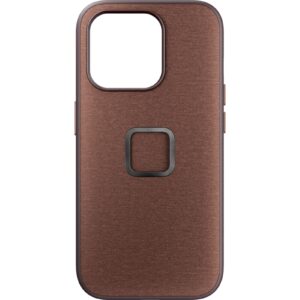 Peak-design Peak Design Mobile Everyday Fabric Iphone 15 Pro V2 Redwood Mobilcover