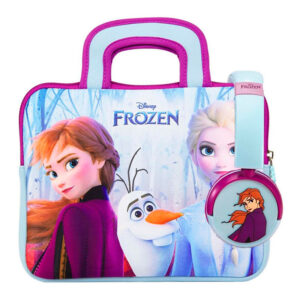 Pebble Gear Disney Frost Tablet Sleeve + Hovedtelefoner (10tm/3,5mm)