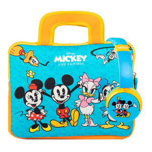 Pebble Gear Mickey & Friends Tablet Sleeve + Hovedtelefoner (10tm/3,5mm)
