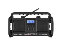 Perfectpro Workstation, Bærbar, Digital, DAB+, FM, 20 W, AAC, FLAC, MP3, 1-vejs