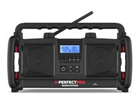 Perfectpro Workstation DAB bærbar radio