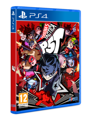 Persona 5 Tactica - Sony PlayStation 4 - Turn-based