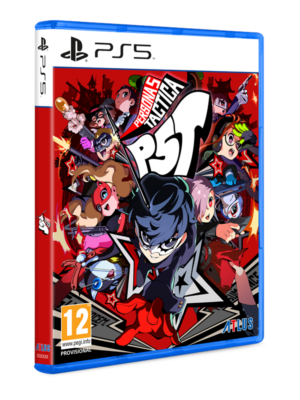 Persona 5 Tactica - Sony PlayStation 5 - Turn-based