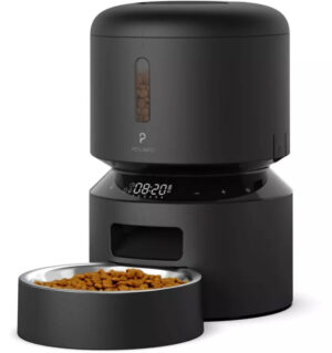 Petlibro Granary Dual Foderdispenser med Kamera - 5L, 1080p - Sort