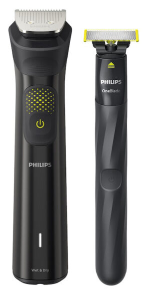 Philips All-in-One 9000 Hårtrimmer - 120 Minutter, USB-A - Sort