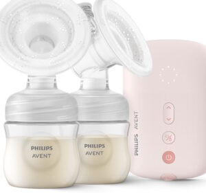 Philips Avent Brystpumpe - Micro-USB, 2 stk - Hvid