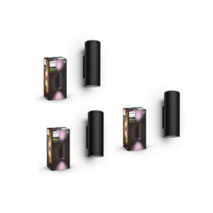 Philips Hue - 3x Appear Wall Light Outdoor - Bundle
