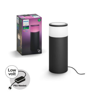 Philips Hue - Calla Outdoor Pedestal Extension - White&Color Ambiance