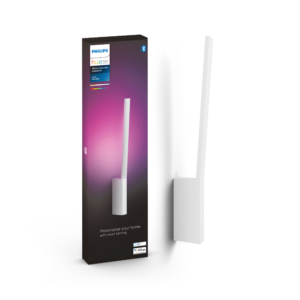 Philips Hue - Liane Wall Light Black - White&Color Ambiance - White