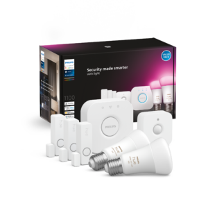 Philips Hue - Secure Startup Sensor WCA E27 Set Bundle