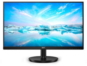 Philips V Line 275V8LA/00 PC Skærm - 27", 2560x1440@75Hz, VA, 4ms, 2xHDMI, DisplayPort - Sort