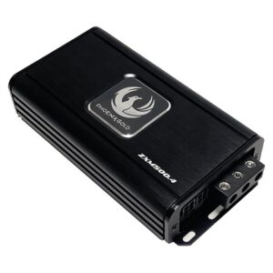 Phoenix Gold ZXM500.4 mini forstærker 4x125W Class-D