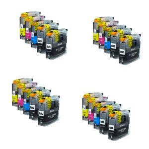 Pixojet blækpatroner Brother LC 223, 20 stk. rabatpakke 248 ml